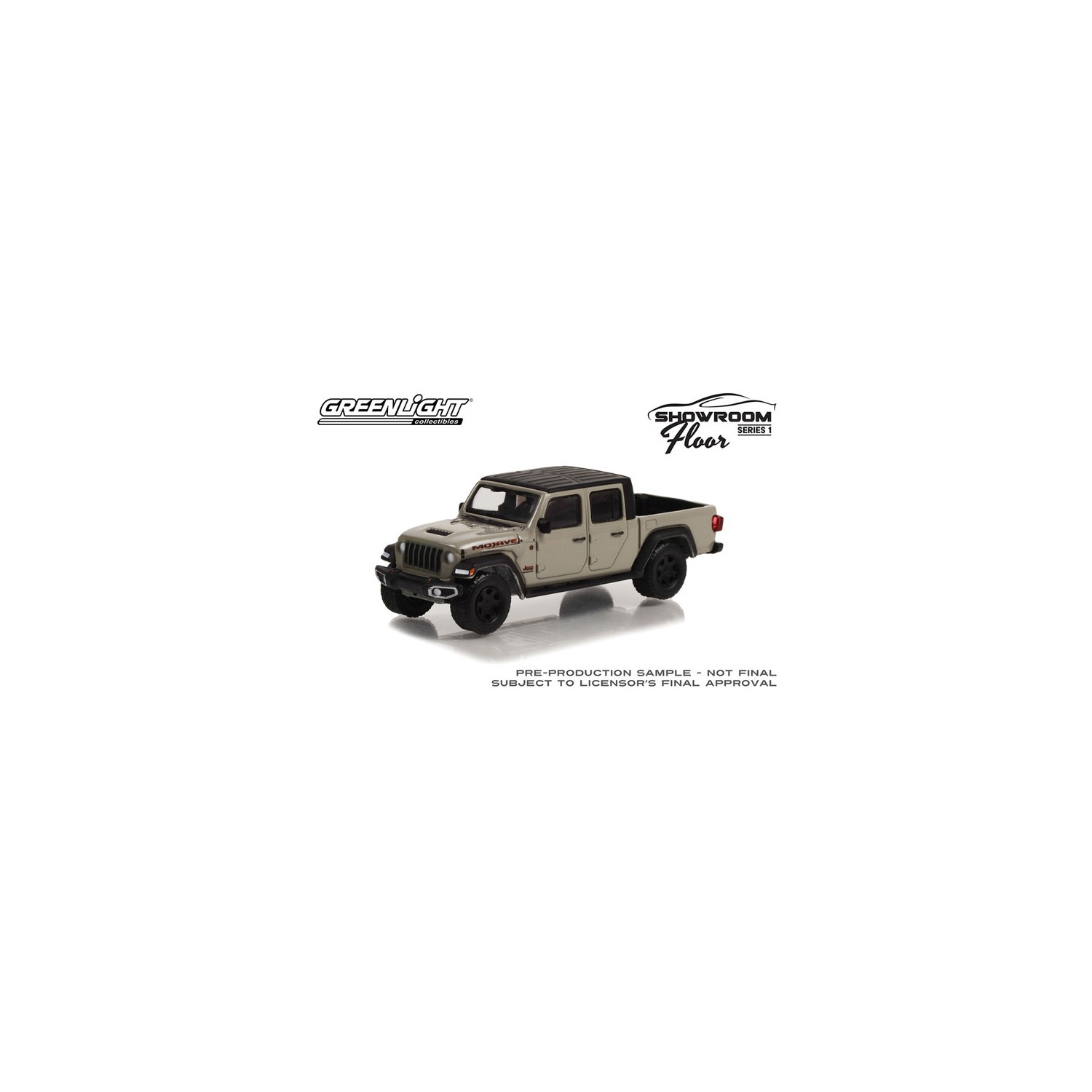 Greenlight Showroom Floor Series 1 - 2022 Jeep Gladiator Mojave