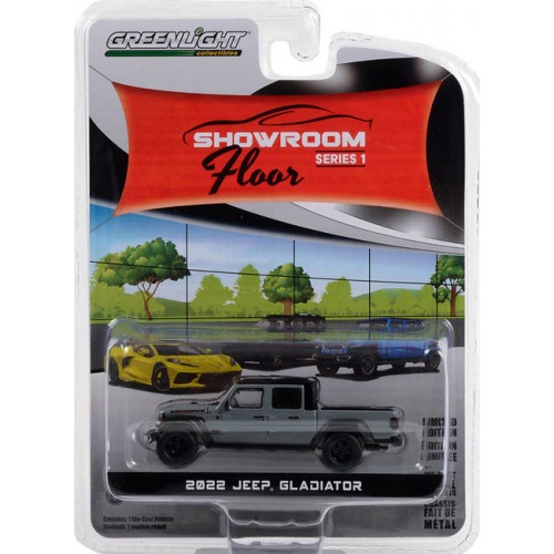 Greenlight Showroom Floor Series 1 - 2022 Jeep Gladiator Mojave
