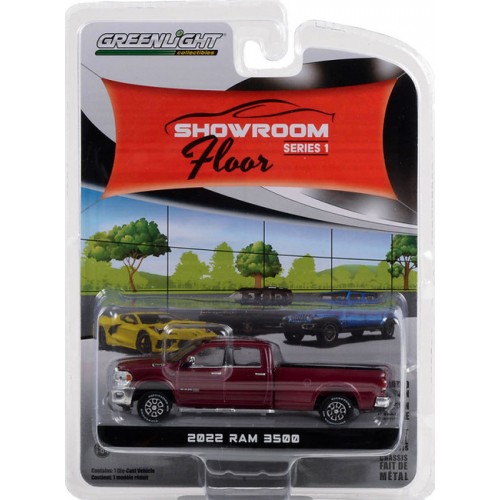 Greenlight Showroom Floor Series 1 - 2022 RAM 3500 Limited Longhorn