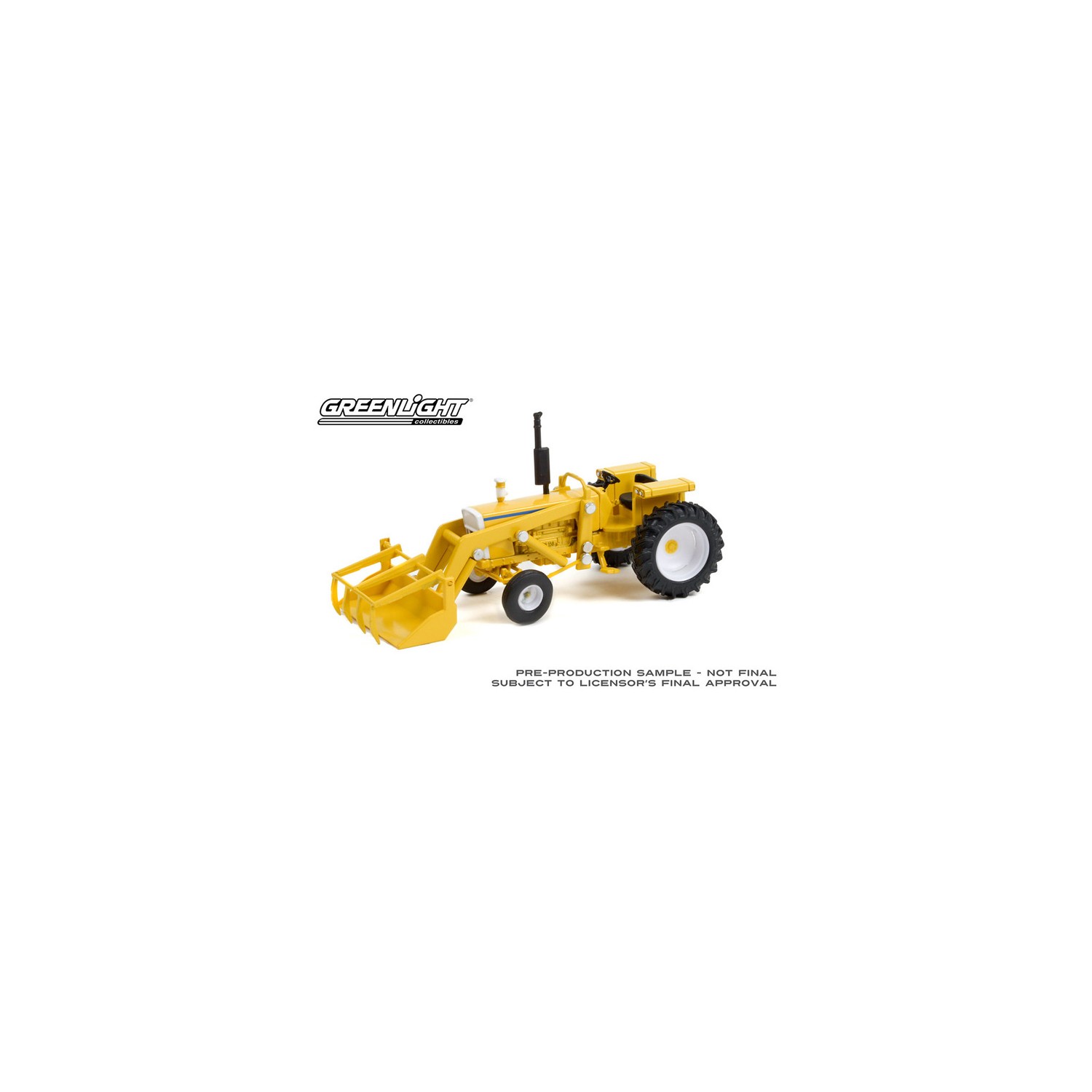 Greenlight Down on the Farm Series 6 - 1972 Tractor with Front Loader