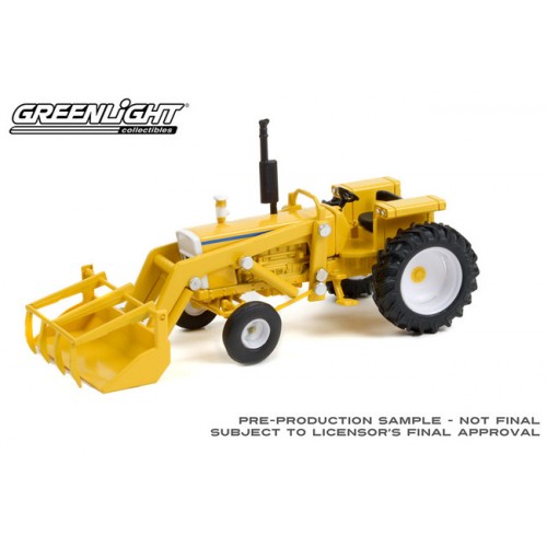 Greenlight Down on the Farm Series 6 - 1972 Tractor with Front Loader