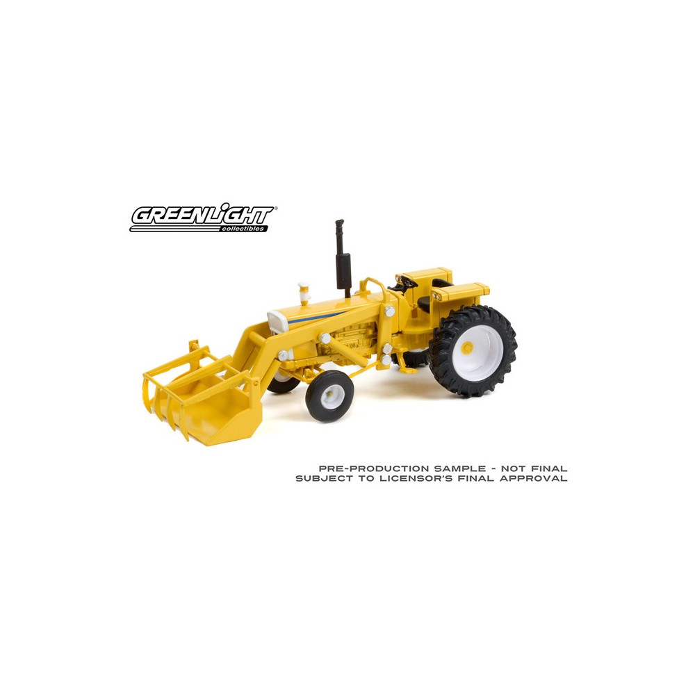 Greenlight Down on the Farm Series 6 - 1972 Tractor with Front Loader