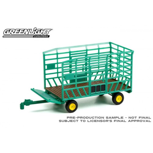 Greenlight Down on the Farm Series 6 - Bale Throw Wagon
