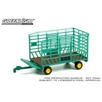 Greenlight Down on the Farm Series 6 - Bale Throw Wagon