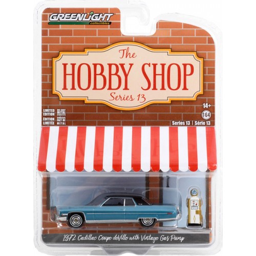 Greenlight The Hobby Shop Series 13 - 1972 Cadillac Coupe DeVille