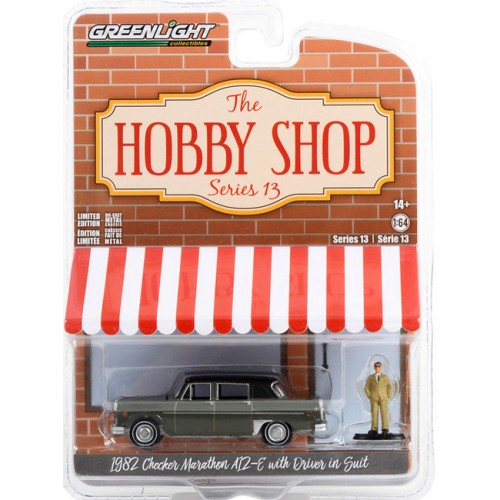 Greenlight The Hobby Shop Series 13 - 1982 Checker Marathon A12-E