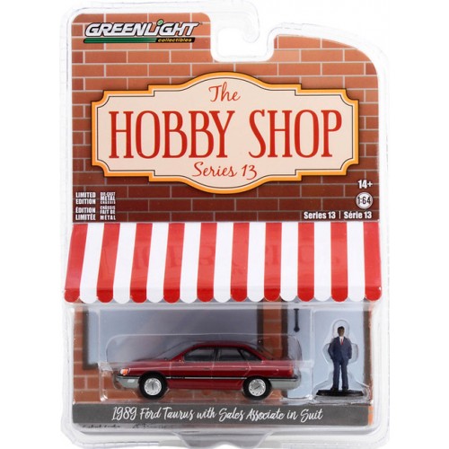 Greenlight The Hobby Shop Series 13 - 1989 Ford Taurus