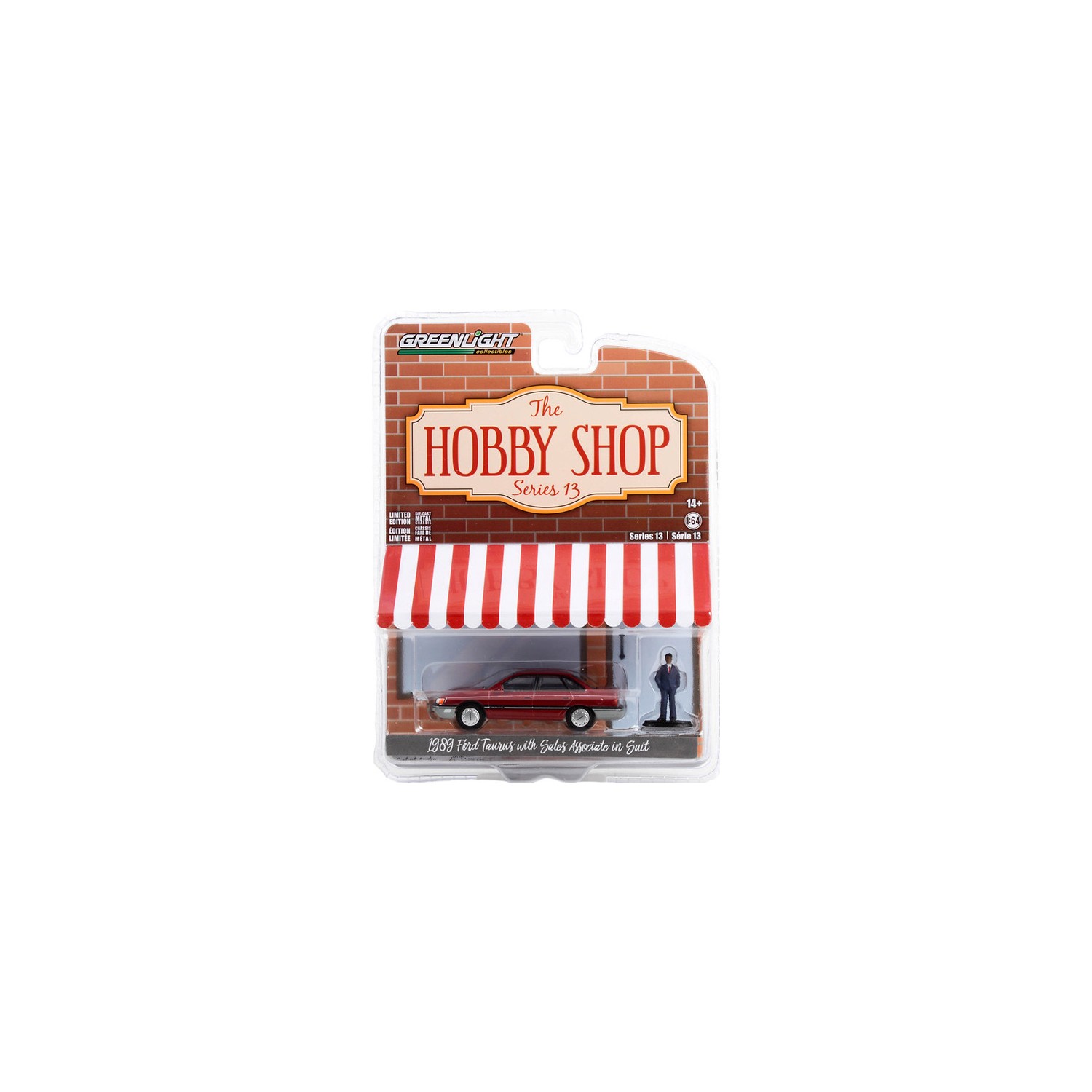 Greenlight The Hobby Shop Series 13 - 1989 Ford Taurus