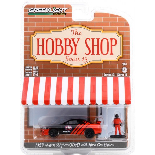 Greenlight The Hobby Shop Series 13 - 1999 Nissan Skyline