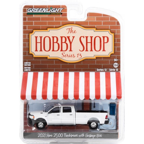 Greenlight The Hobby Shop Series 13 - 2021 RAM 2500 Tradesman