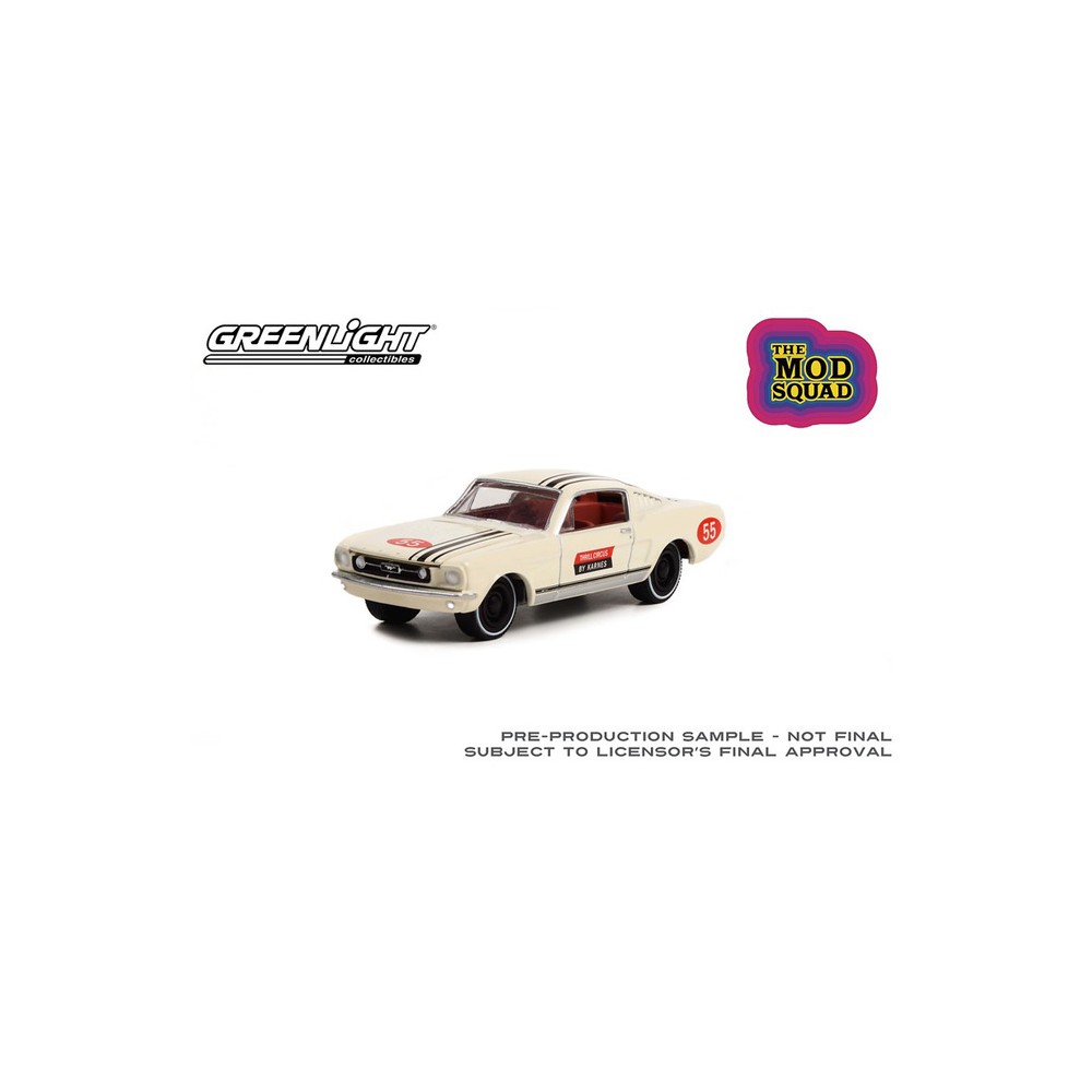 Greenlight Hollywood Series 36 - 1967 Ford Mustang Fastback