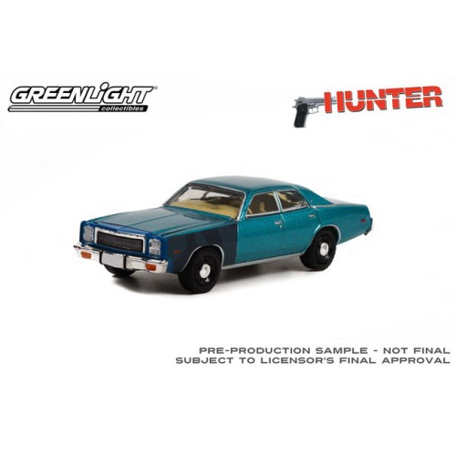 Greenlight Hollywood Series 36 - 1977 Plymouth Fury