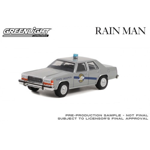 Greenlight Hollywood Series 36 - 1983 Ford LTD Crown Victoria Kentucky State Police