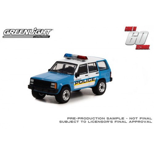Greenlight Hollywood Series 36 - 1995 Jeep Cherokee San Pedro Police