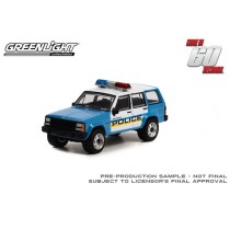 Greenlight Hollywood Series 36 - 1995 Jeep Cherokee San Pedro Police