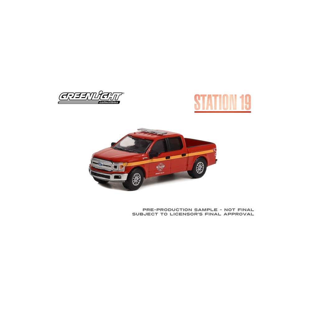 Greenlight Hollywood Series 36 - 2018 Ford F-150 Super Crew Truck