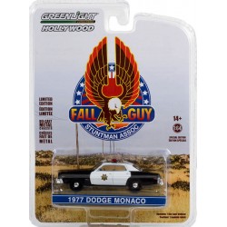 Greenlight Hollywood Special Edition Fall Guy Stuntman Association - 1977 Dodge Monaco