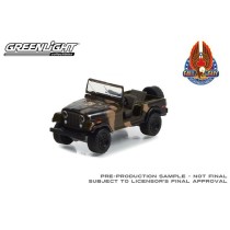 Greenlight Hollywood Special Edition Fall Guy Stuntman Association - 1981 Jeep CJ-7