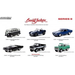 Greenlight Barrett-Jackson Series 9 - Six Car Set