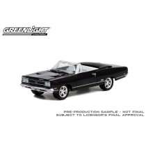 Greenlight Barrett-Jackson Series 9 - 1969 Plymouth GTX Convertible