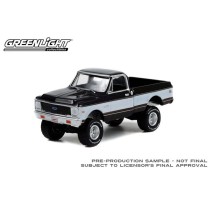 Greenlight Barrett-Jackson Series 9 - 1972 Chevrolet K10 4x4 Pickup