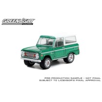 Greenlight Barrett-Jackson Series 9 - 1977 Ford Bronco
