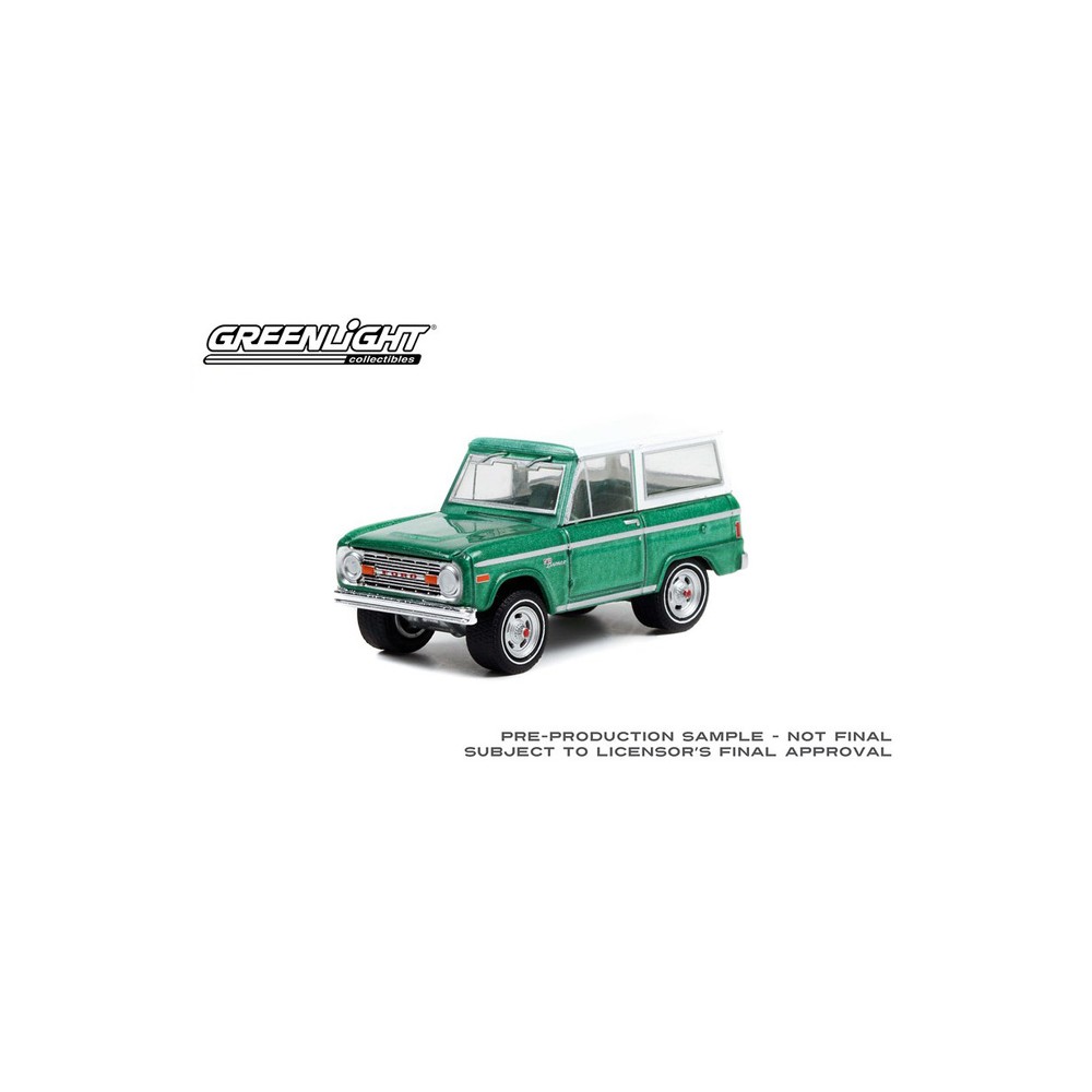 Greenlight Barrett-Jackson Series 9 - 1977 Ford Bronco