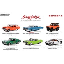Greenlight Barrett-Jackson Series 10 - Six Car Set