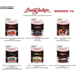 Greenlight Barrett-Jackson Series 10 - Six Car Set