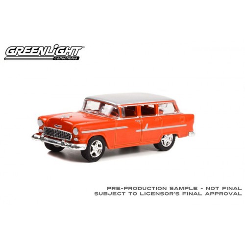Greenlight Barrett-Jackson Series 10 - 1955 Chevrolet Handyman Custom Wagon