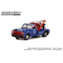 Greenlight Dually Drivers Series 10 - 1969 Chevrolet C-30 Dually Wrecker