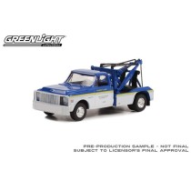 Greenlight Dually Drivers Series 10 - 1972 Chevrolet C-30 Dually Wrecker