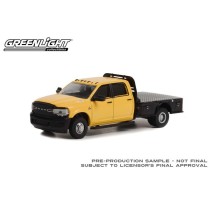 Greenlight Dually Drivers Series 10 - 2020 RAM 3500 Tradesman Dually Flatbed