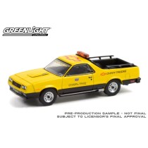 Greenlight Hobby Exclusive - 1986 Chevrolet El Camino SS