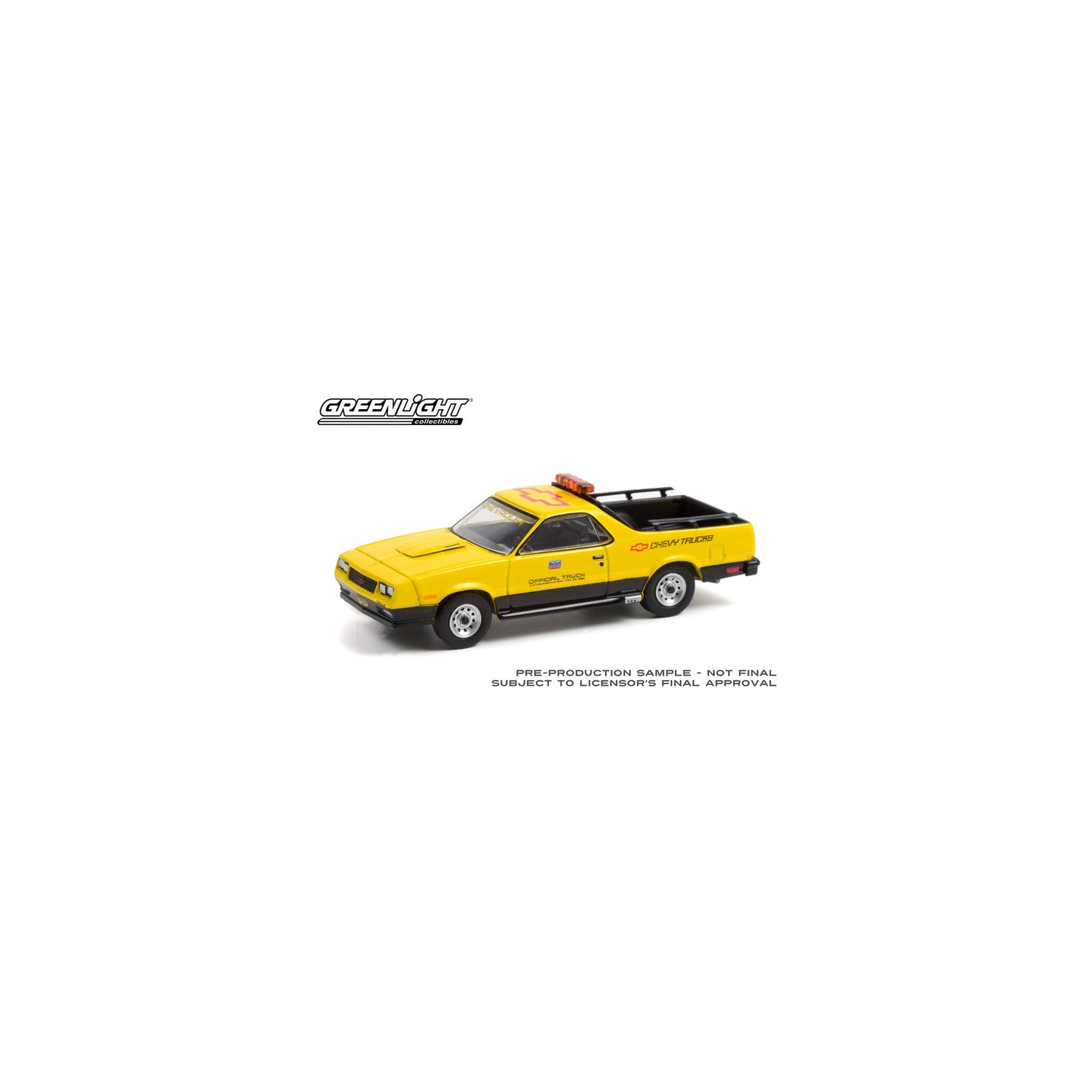 Greenlight Hobby Exclusive - 1986 Chevrolet El Camino SS