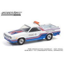 Greenlight Hobby Exclusive - 1985 Chevrolet El Camino SS IROC Official Pace Car