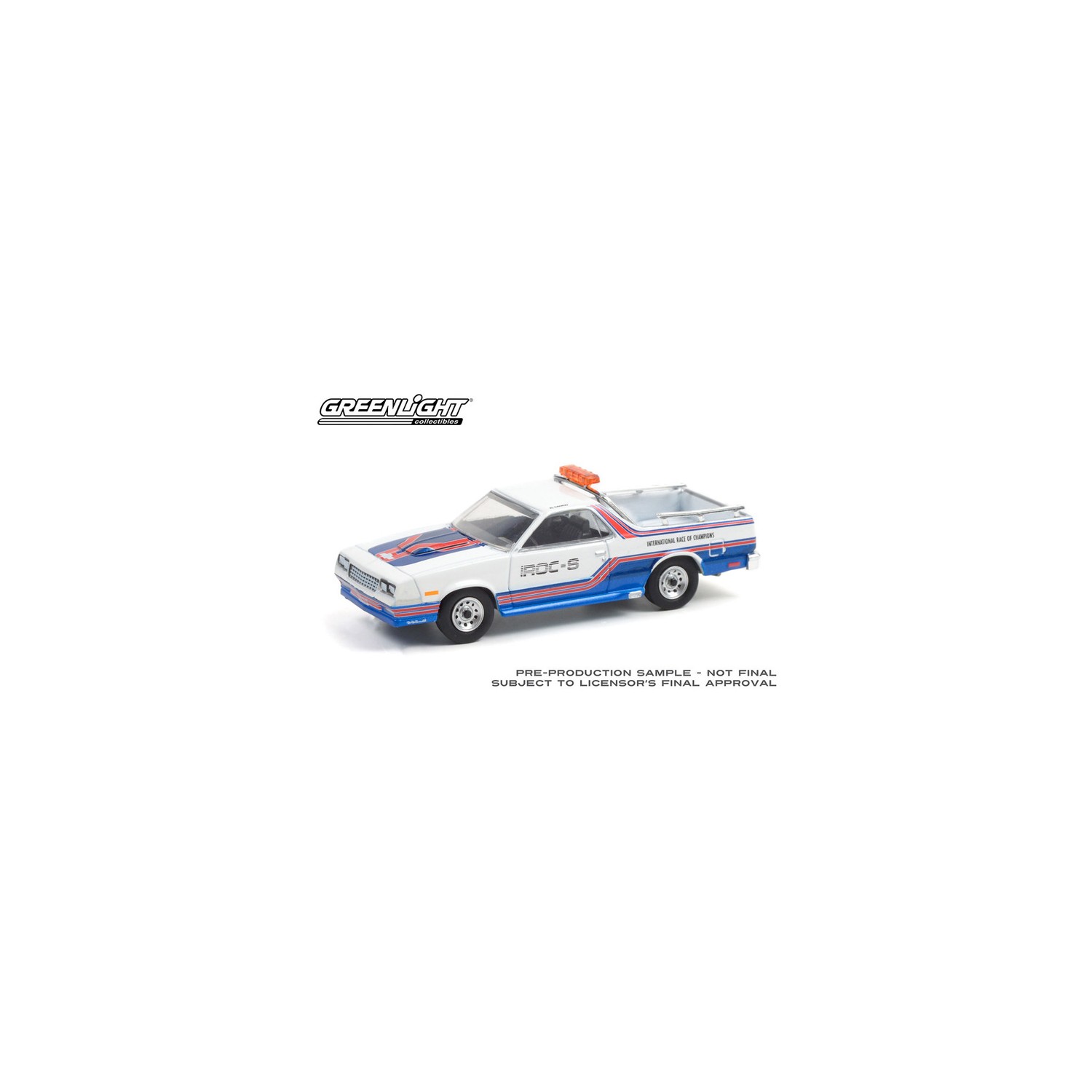 Greenlight Hobby Exclusive - 1985 Chevrolet El Camino SS IROC Official Pace Car