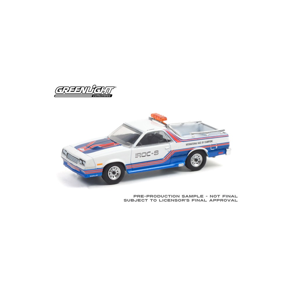 Greenlight Hobby Exclusive - 1985 Chevrolet El Camino SS IROC Official Pace Car