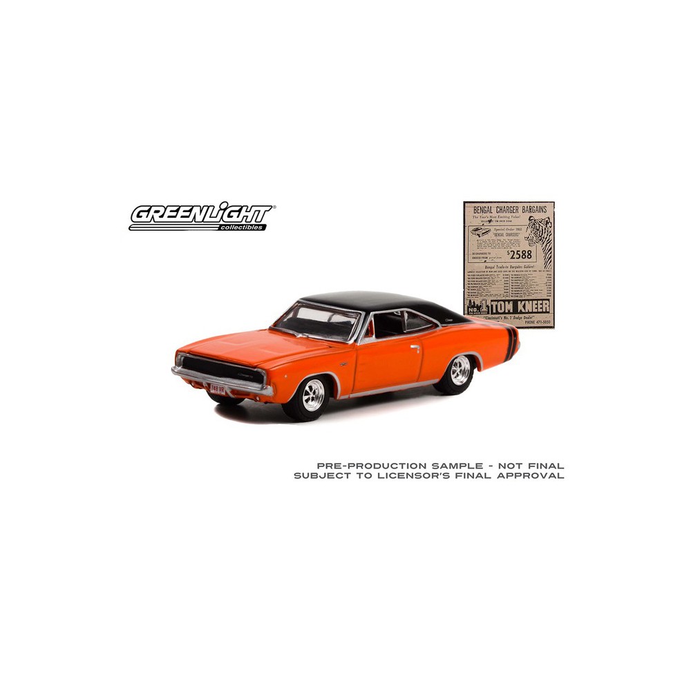 Greenlight Hobby Exclusive - 1968 Dodge Bengal Charger R/T