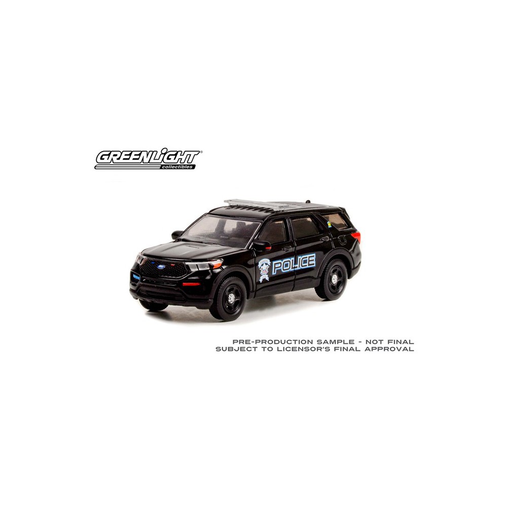 Greenlight Hobby Exclusive - 2022 Ford Police Interceptor Utility Fishers Police Department