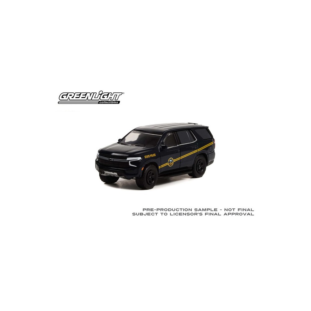 Greenlight Hobby Exclusive - 2021 Chevrolet Tahoe Police Pursuit Vehicle West Virginia State Police