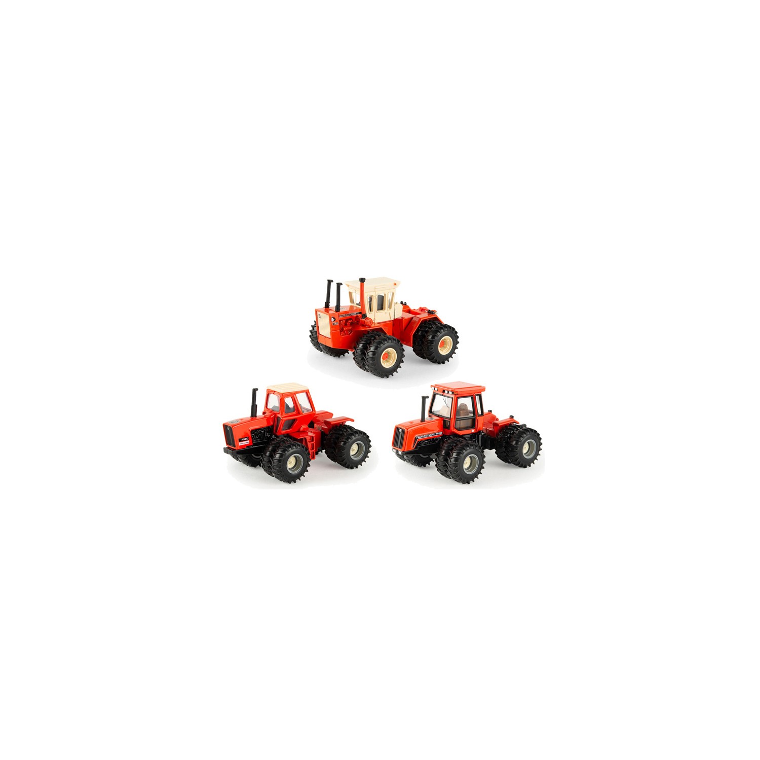 Ertl Allis-Chalmers 50th Anniversary of 4-WD Set