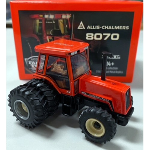 Ertl National Farm Toy Museum - Allis Chalmers 8070 Tractor