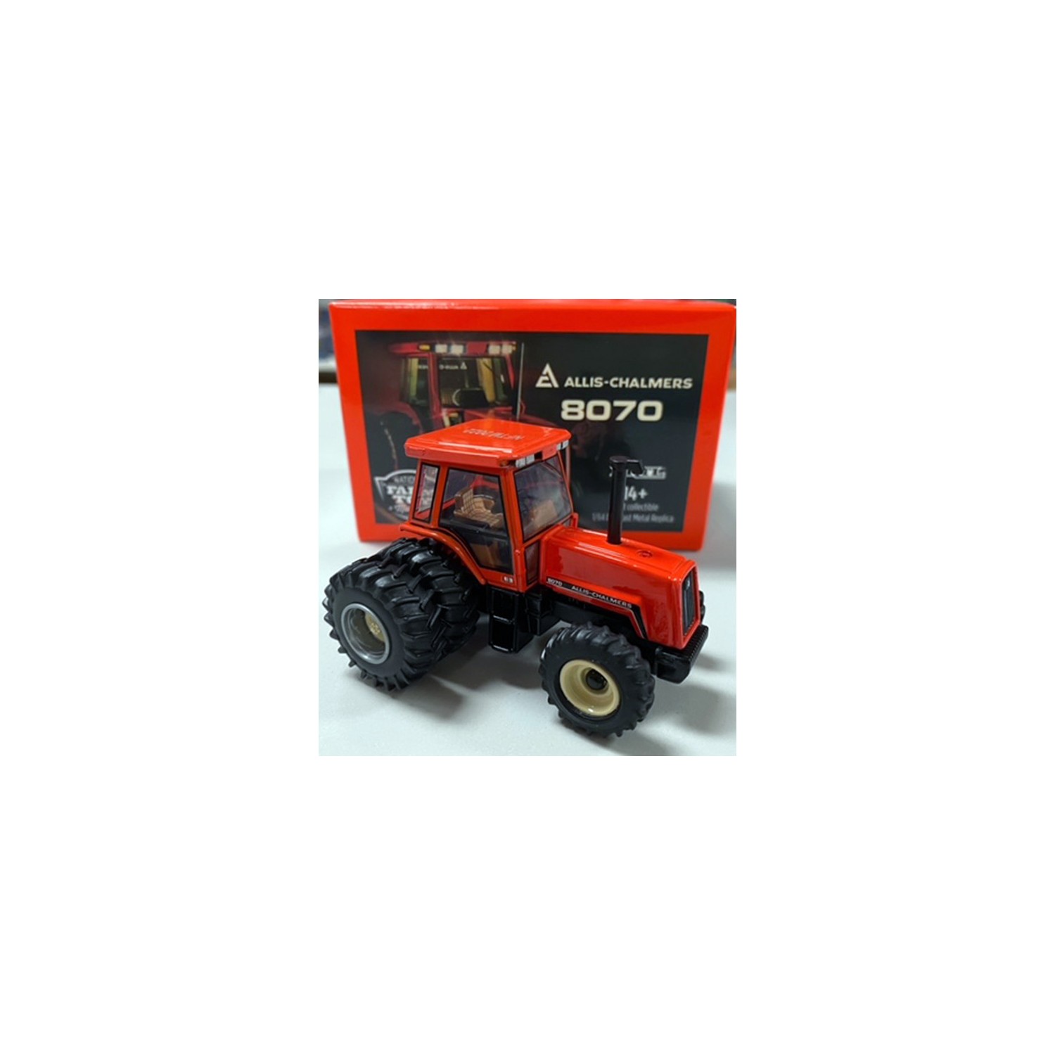 Ertl National Farm Toy Museum - Allis Chalmers 8070 Tractor