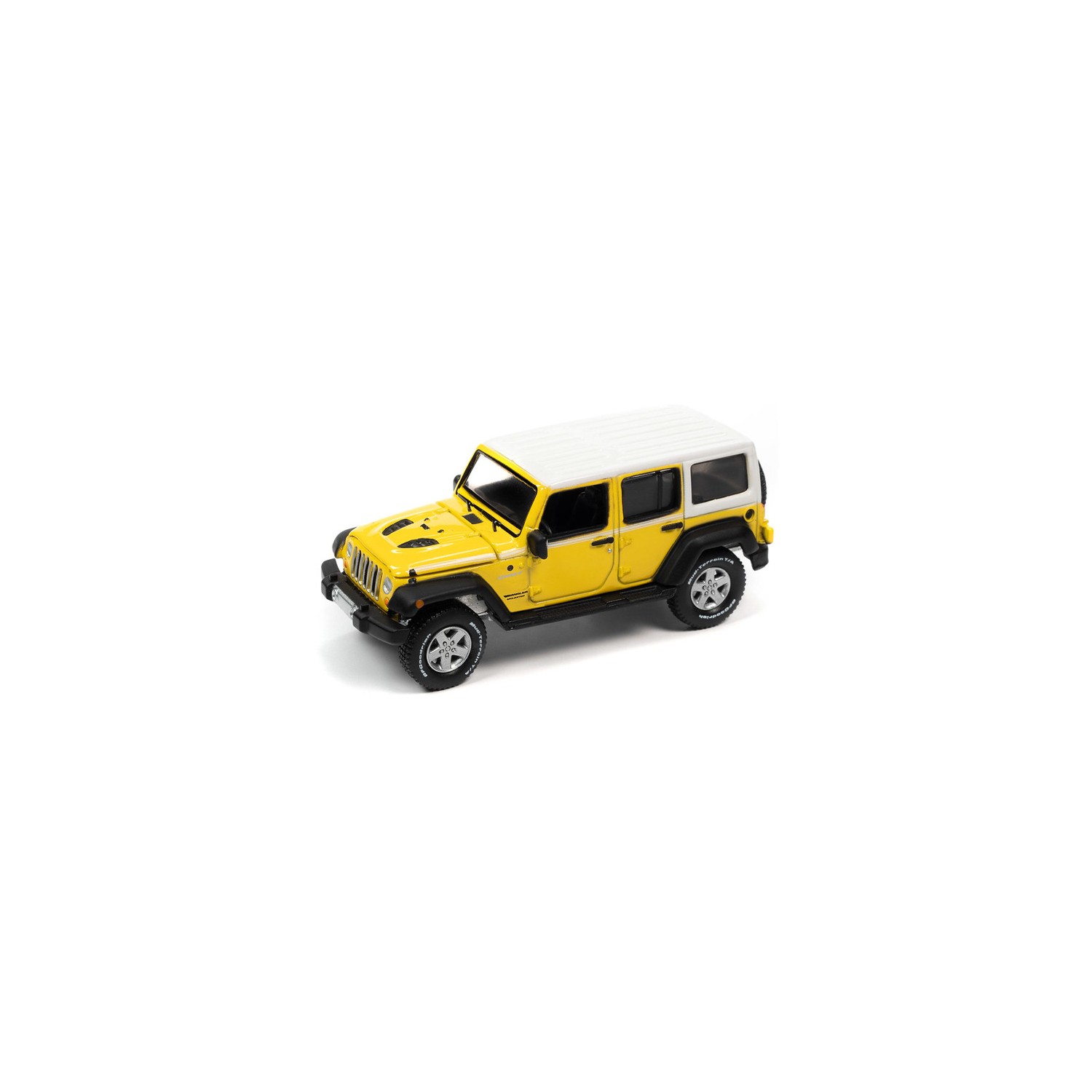 Auto World Premium 2022 Release 3A - 2017 Jeep JK Wrangler Chief Edition