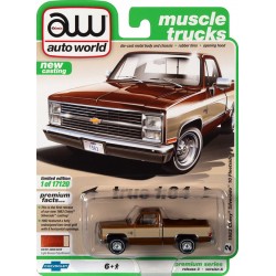 Auto World Premium 2021 Release 3A - 1983 Chevy Silverado 10 Fleetside