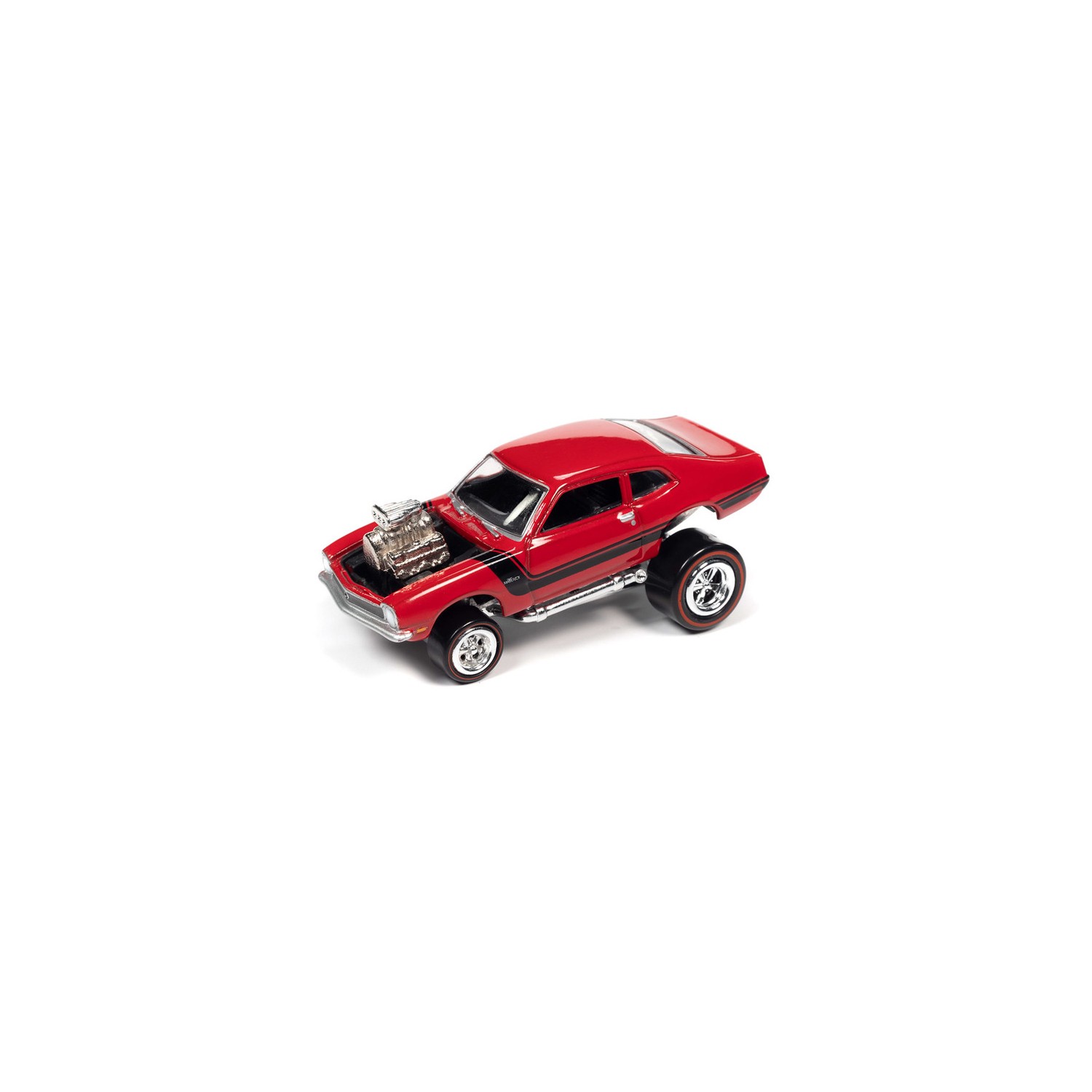 Johnny Lightning Street Freaks 2022 Release 1A - 1972 Ford Maverick