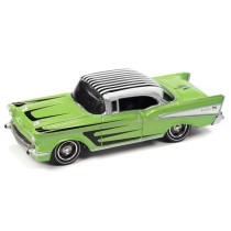 Johnny Lightning Street Freaks 2022 Release 1A - 1957 Chevy Bel Air