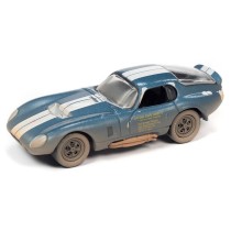Johnny Lightning Street Freaks 2022 Release 1A - 1964 Shelby Cobra Daytona Coupe
