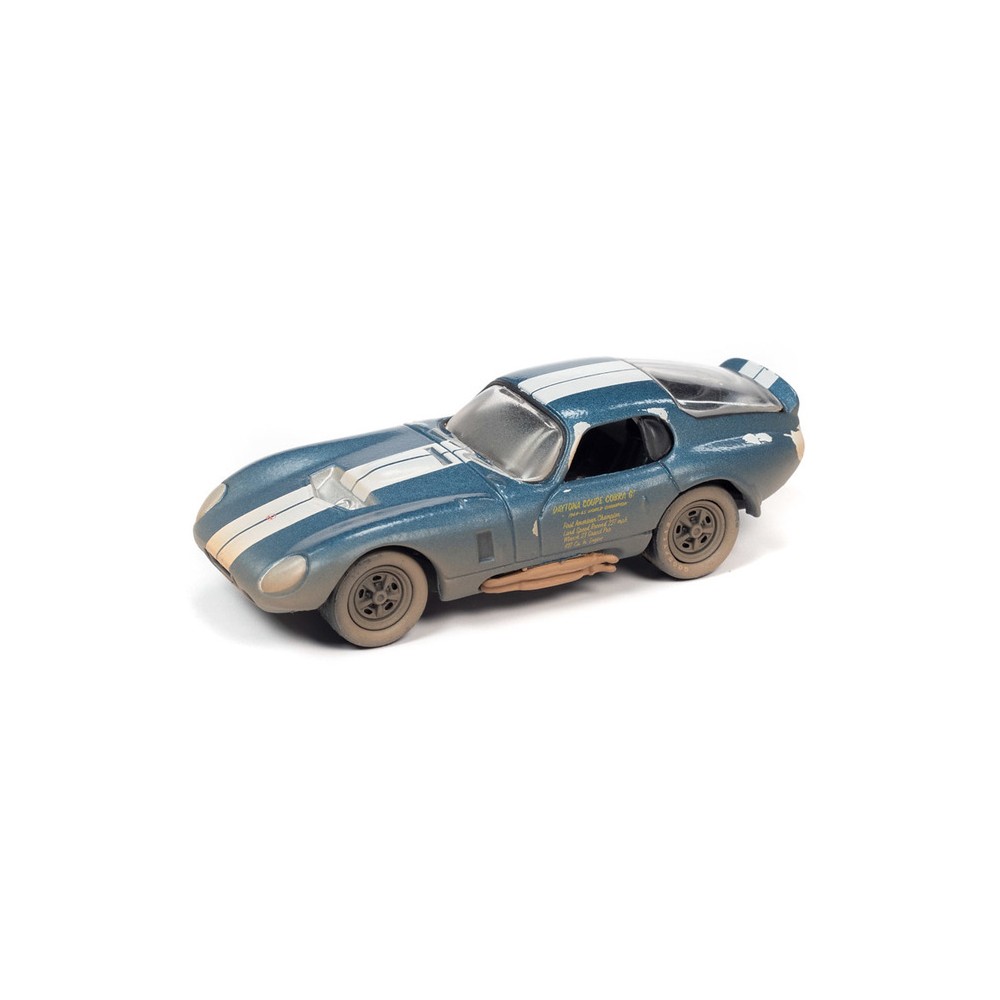 Johnny Lightning Street Freaks 2022 Release 1A - 1964 Shelby Cobra Daytona Coupe